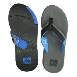 Reef Mens Sandals Fanning Low (Bottle Opener)- NWT